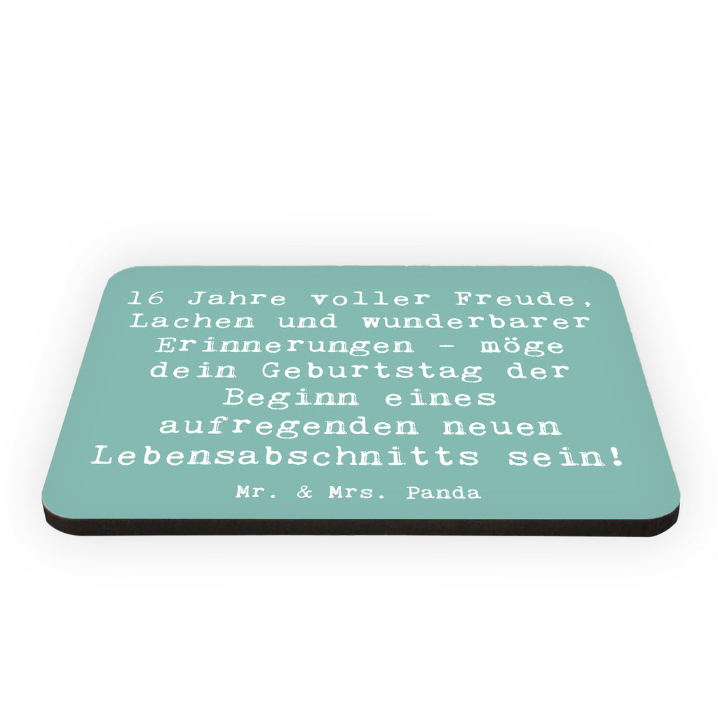 Magnet Spruch 16. Geburtstag Freude Kühlschrankmagnet, Pinnwandmagnet, Souvenir Magnet, Motivmagnete, Dekomagnet, Whiteboard Magnet, Notiz Magnet, Kühlschrank Dekoration, Geburtstag, Geburtstagsgeschenk, Geschenk