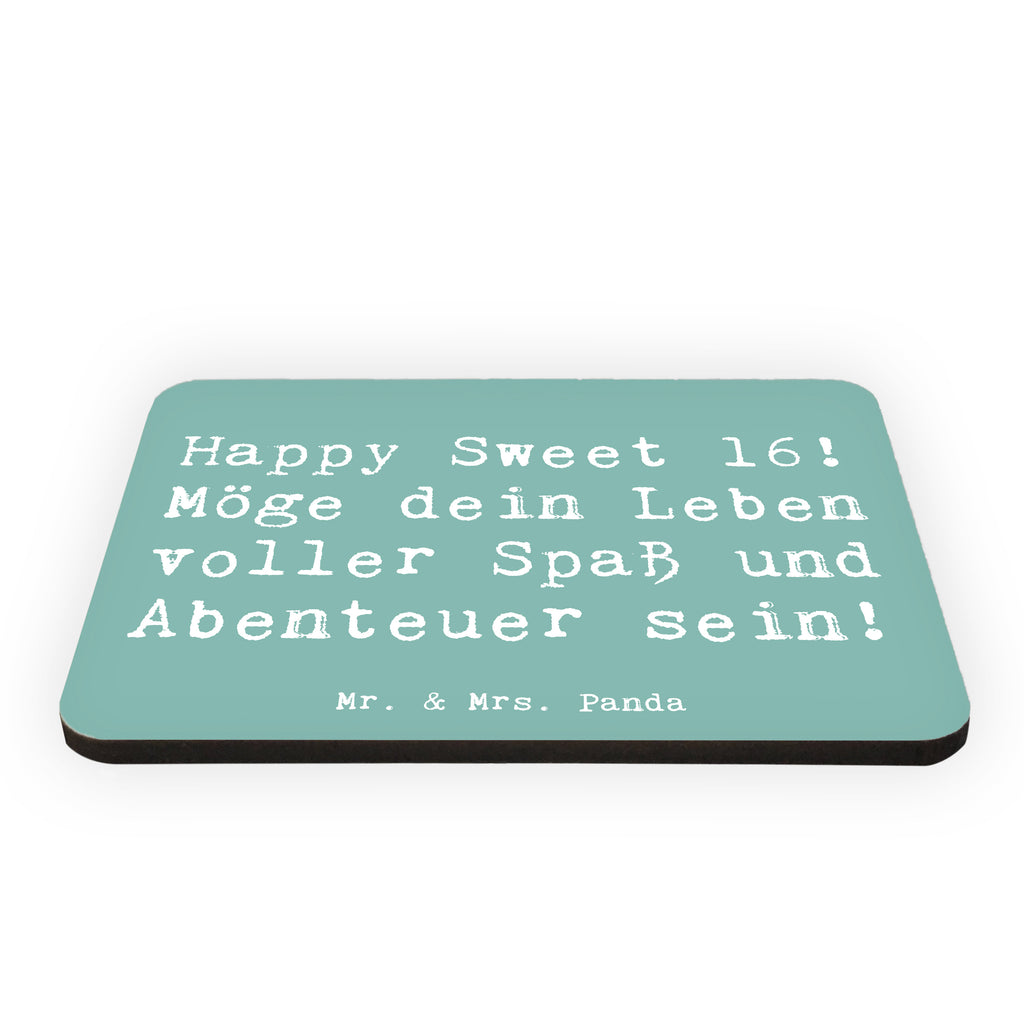 Magnet Spruch 16. Geburtstag Glück Kühlschrankmagnet, Pinnwandmagnet, Souvenir Magnet, Motivmagnete, Dekomagnet, Whiteboard Magnet, Notiz Magnet, Kühlschrank Dekoration, Geburtstag, Geburtstagsgeschenk, Geschenk