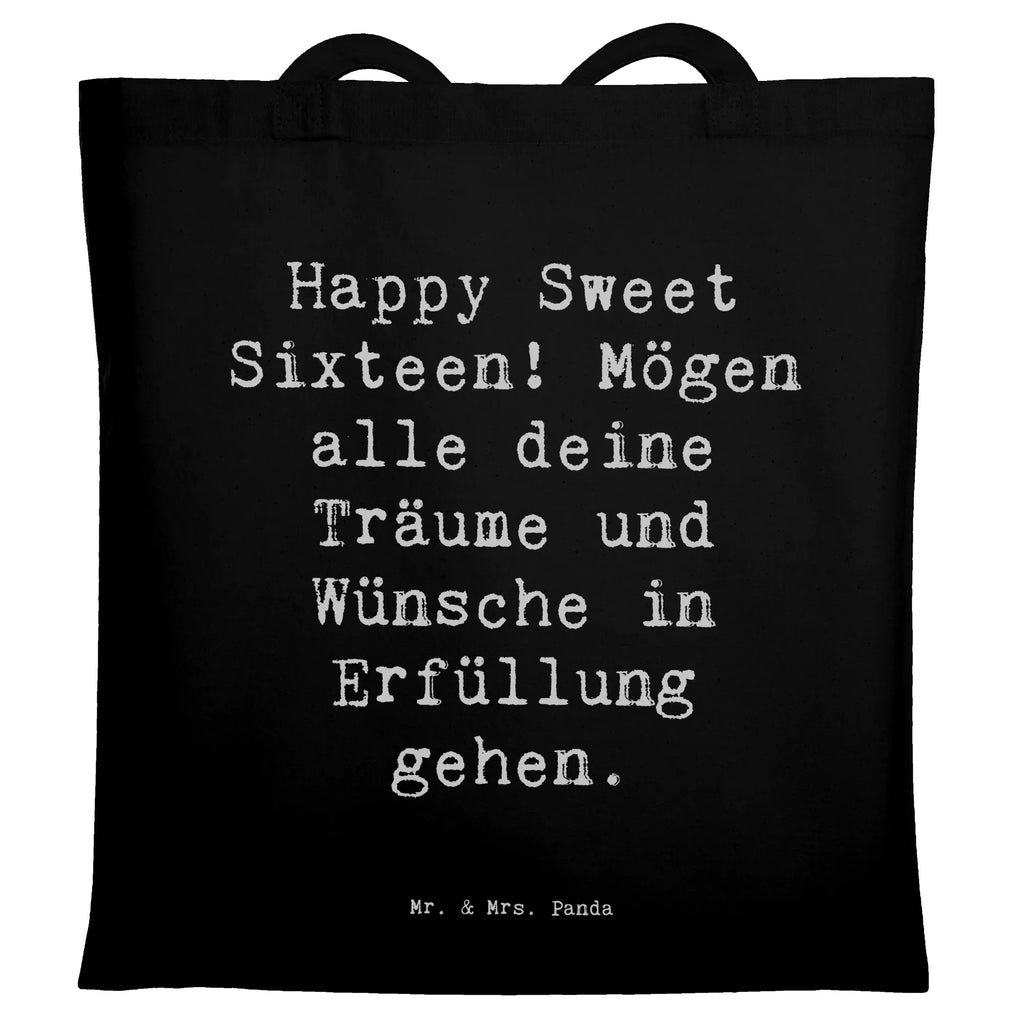 Tragetasche Spruch 16. Geburtstag Beuteltasche, Beutel, Einkaufstasche, Jutebeutel, Stoffbeutel, Tasche, Shopper, Umhängetasche, Strandtasche, Schultertasche, Stofftasche, Tragetasche, Badetasche, Jutetasche, Einkaufstüte, Laptoptasche, Geburtstag, Geburtstagsgeschenk, Geschenk