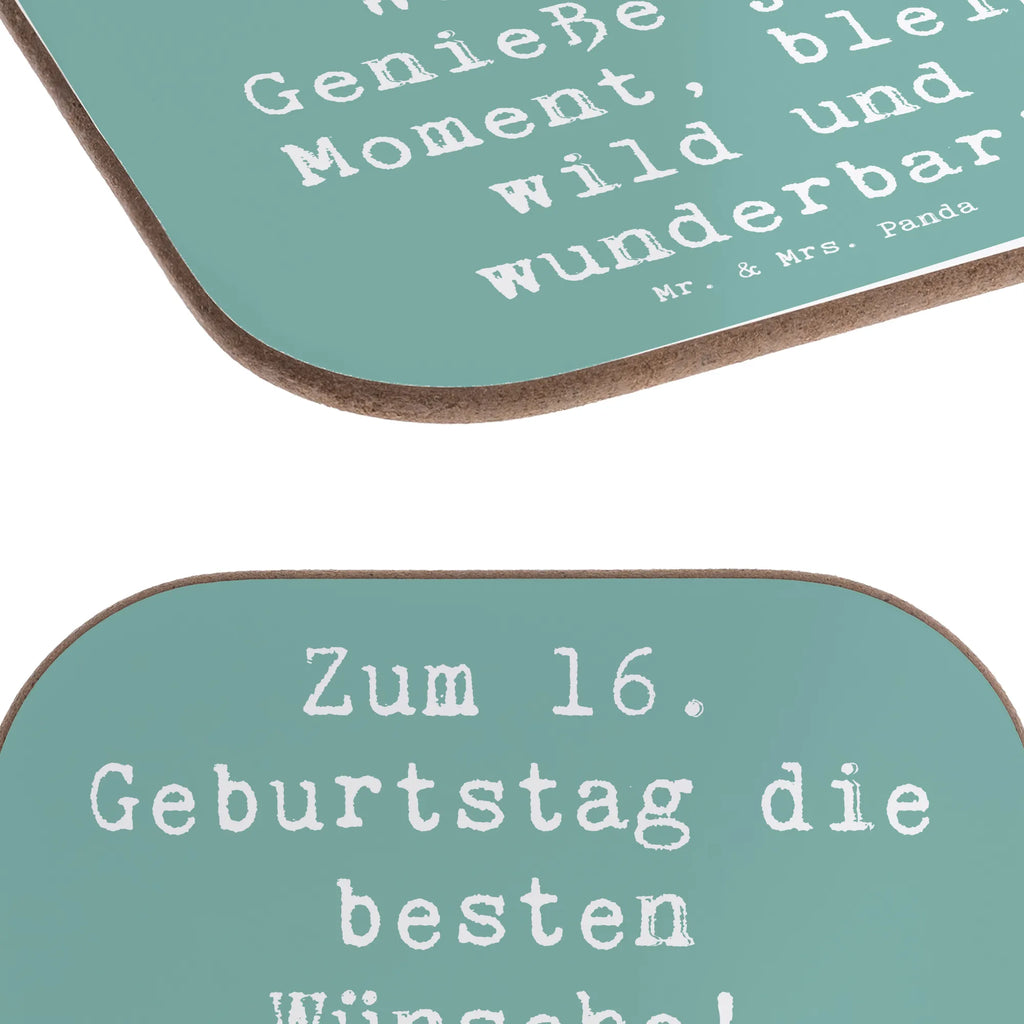 Untersetzer Spruch 16. Geburtstag Glück Untersetzer, Bierdeckel, Glasuntersetzer, Untersetzer Gläser, Getränkeuntersetzer, Untersetzer aus Holz, Untersetzer für Gläser, Korkuntersetzer, Untersetzer Holz, Holzuntersetzer, Tassen Untersetzer, Untersetzer Design, Geburtstag, Geburtstagsgeschenk, Geschenk