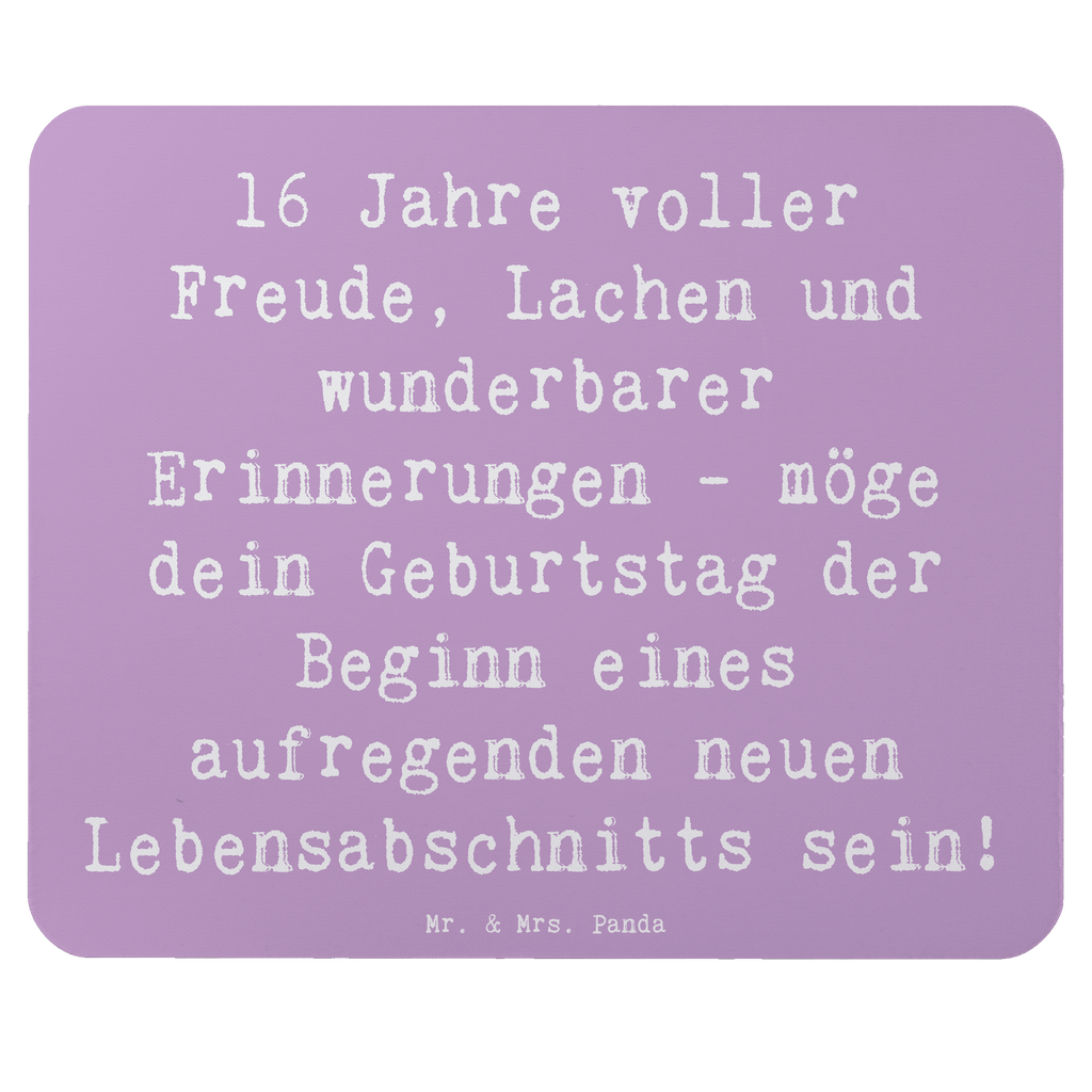 Mauspad Spruch 16. Geburtstag Freude Mousepad, Computer zubehör, Büroausstattung, PC Zubehör, Arbeitszimmer, Mauspad, Einzigartiges Mauspad, Designer Mauspad, Mausunterlage, Mauspad Büro, Geburtstag, Geburtstagsgeschenk, Geschenk