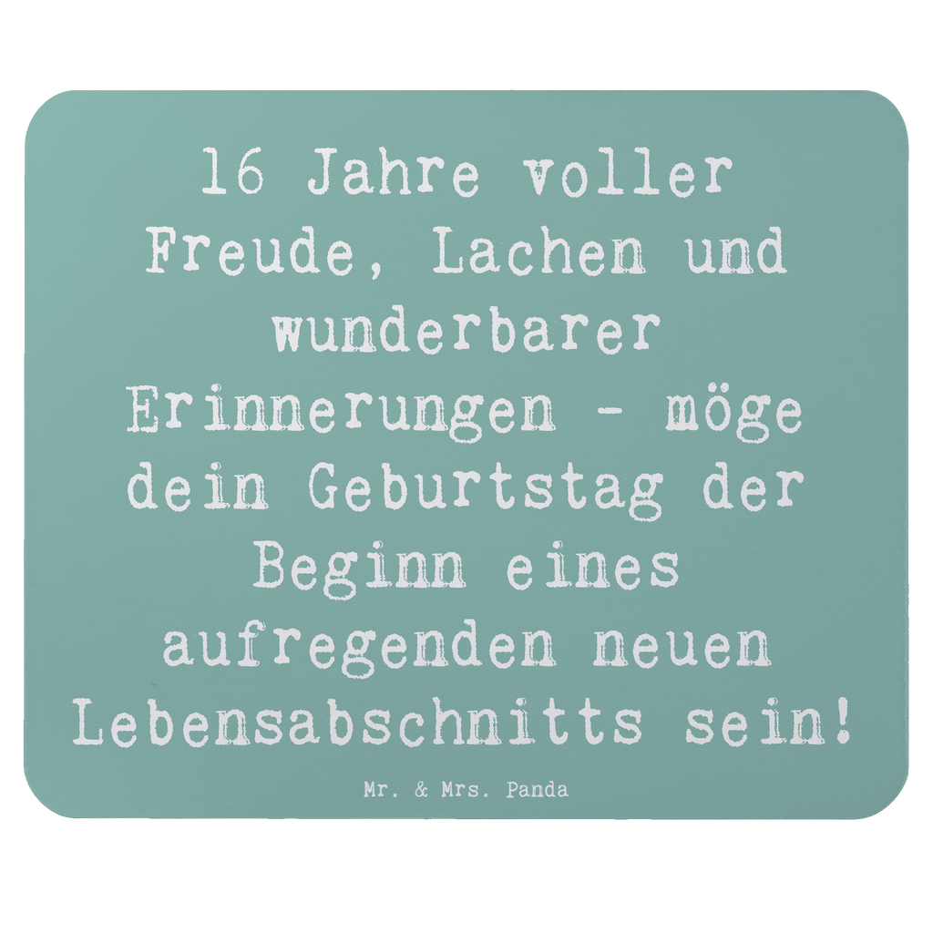 Mauspad Spruch 16. Geburtstag Freude Mousepad, Computer zubehör, Büroausstattung, PC Zubehör, Arbeitszimmer, Mauspad, Einzigartiges Mauspad, Designer Mauspad, Mausunterlage, Mauspad Büro, Geburtstag, Geburtstagsgeschenk, Geschenk