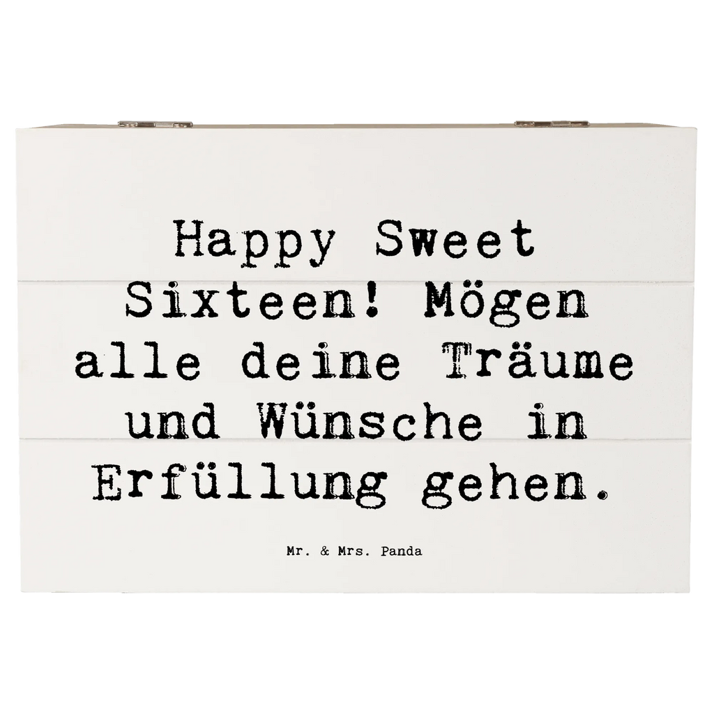 Holzkiste Spruch 16. Geburtstag Holzkiste, Kiste, Schatzkiste, Truhe, Schatulle, XXL, Erinnerungsbox, Erinnerungskiste, Dekokiste, Aufbewahrungsbox, Geschenkbox, Geschenkdose, Geburtstag, Geburtstagsgeschenk, Geschenk