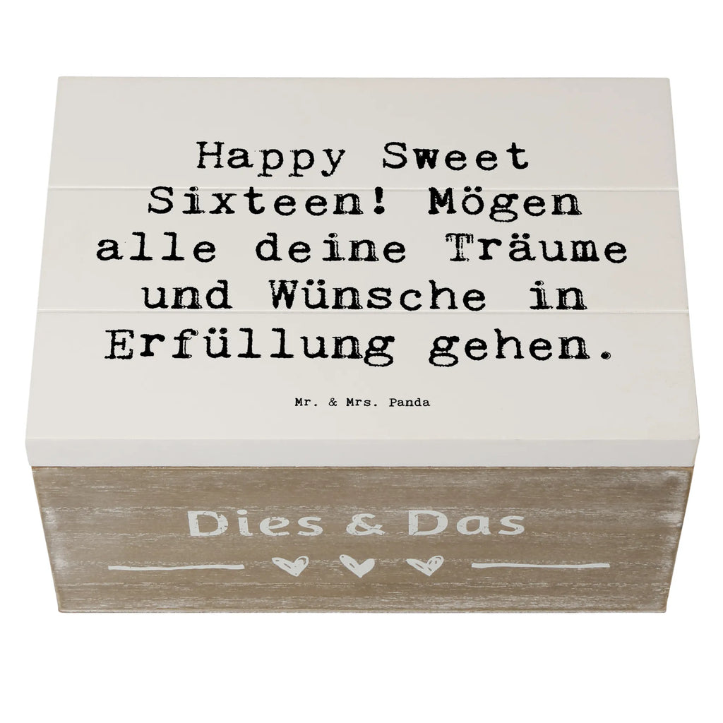 Holzkiste Spruch 16. Geburtstag Holzkiste, Kiste, Schatzkiste, Truhe, Schatulle, XXL, Erinnerungsbox, Erinnerungskiste, Dekokiste, Aufbewahrungsbox, Geschenkbox, Geschenkdose, Geburtstag, Geburtstagsgeschenk, Geschenk