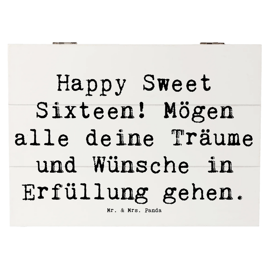 Holzkiste Spruch 16. Geburtstag Holzkiste, Kiste, Schatzkiste, Truhe, Schatulle, XXL, Erinnerungsbox, Erinnerungskiste, Dekokiste, Aufbewahrungsbox, Geschenkbox, Geschenkdose, Geburtstag, Geburtstagsgeschenk, Geschenk