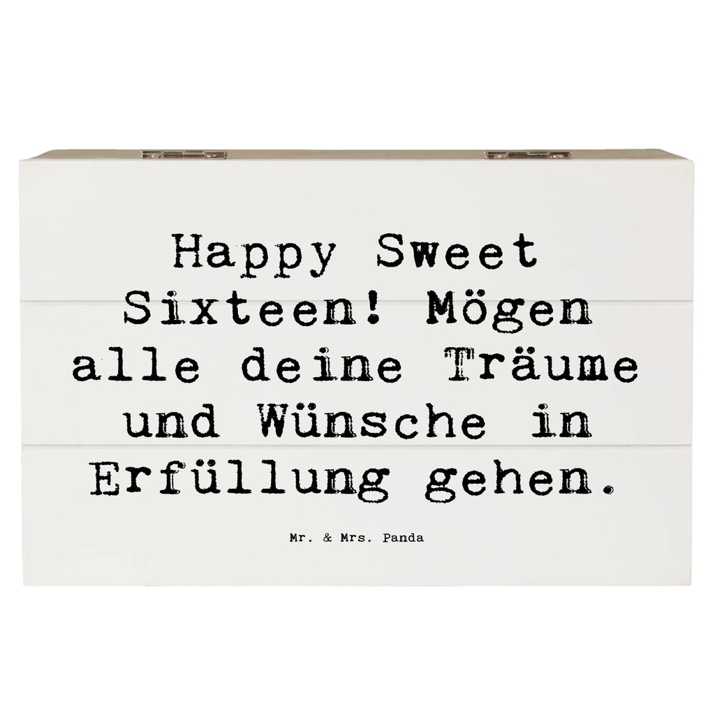 Holzkiste Spruch 16. Geburtstag Holzkiste, Kiste, Schatzkiste, Truhe, Schatulle, XXL, Erinnerungsbox, Erinnerungskiste, Dekokiste, Aufbewahrungsbox, Geschenkbox, Geschenkdose, Geburtstag, Geburtstagsgeschenk, Geschenk