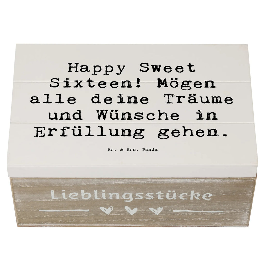 Holzkiste Spruch 16. Geburtstag Holzkiste, Kiste, Schatzkiste, Truhe, Schatulle, XXL, Erinnerungsbox, Erinnerungskiste, Dekokiste, Aufbewahrungsbox, Geschenkbox, Geschenkdose, Geburtstag, Geburtstagsgeschenk, Geschenk