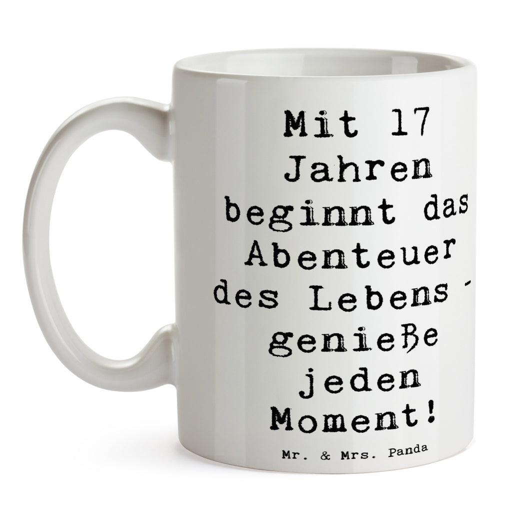 Tasse Spruch 17. Geburtstag Tasse, Kaffeetasse, Teetasse, Becher, Kaffeebecher, Teebecher, Keramiktasse, Porzellantasse, Büro Tasse, Geschenk Tasse, Tasse Sprüche, Tasse Motive, Kaffeetassen, Tasse bedrucken, Designer Tasse, Cappuccino Tassen, Schöne Teetassen, Geburtstag, Geburtstagsgeschenk, Geschenk