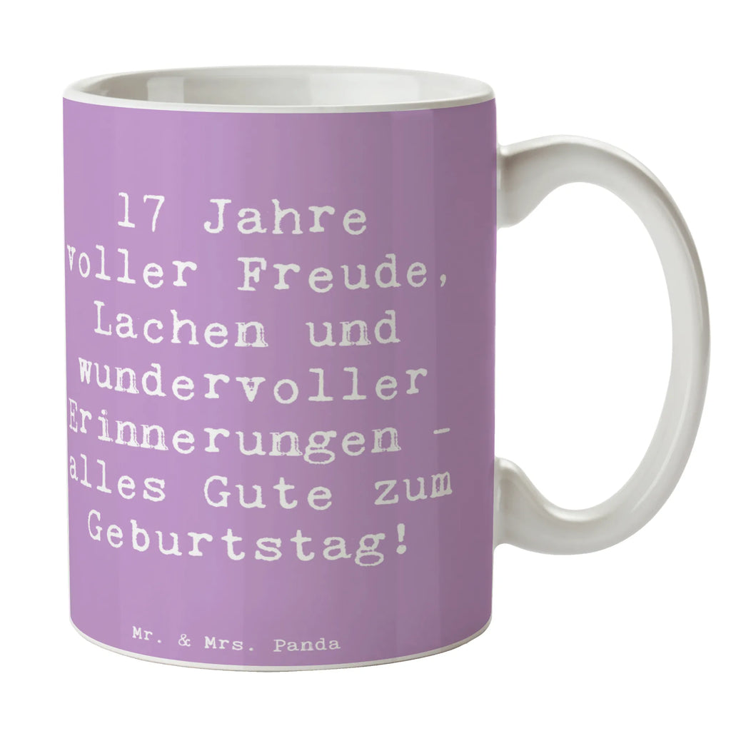 Tasse Spruch 17. Geburtstag Freude Tasse, Kaffeetasse, Teetasse, Becher, Kaffeebecher, Teebecher, Keramiktasse, Porzellantasse, Büro Tasse, Geschenk Tasse, Tasse Sprüche, Tasse Motive, Kaffeetassen, Tasse bedrucken, Designer Tasse, Cappuccino Tassen, Schöne Teetassen, Geburtstag, Geburtstagsgeschenk, Geschenk