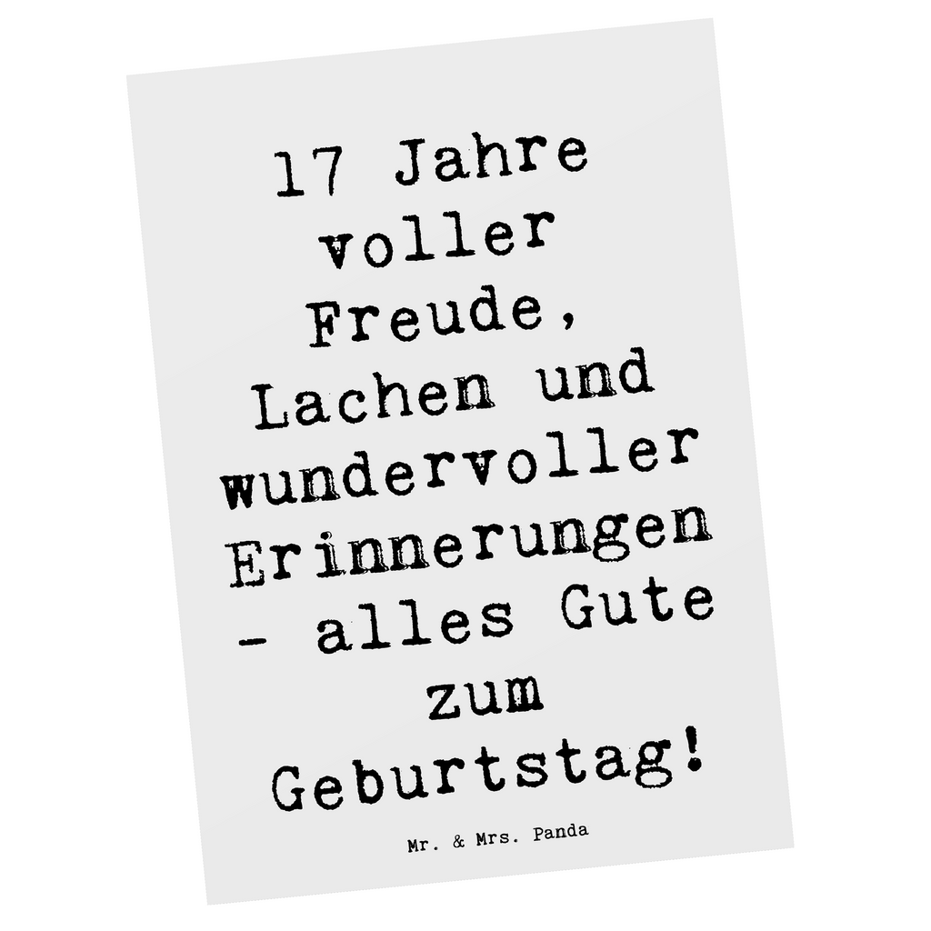 Postkarte Spruch 17. Geburtstag Freude Postkarte, Karte, Geschenkkarte, Grußkarte, Einladung, Ansichtskarte, Geburtstagskarte, Einladungskarte, Dankeskarte, Ansichtskarten, Einladung Geburtstag, Einladungskarten Geburtstag, Geburtstag, Geburtstagsgeschenk, Geschenk