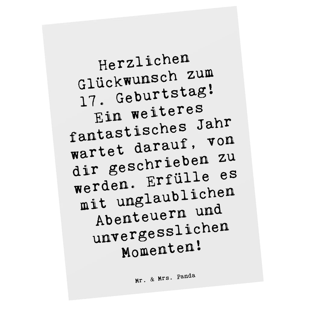 Postkarte Spruch 17. Geburtstag Abenteuer Postkarte, Karte, Geschenkkarte, Grußkarte, Einladung, Ansichtskarte, Geburtstagskarte, Einladungskarte, Dankeskarte, Ansichtskarten, Einladung Geburtstag, Einladungskarten Geburtstag, Geburtstag, Geburtstagsgeschenk, Geschenk