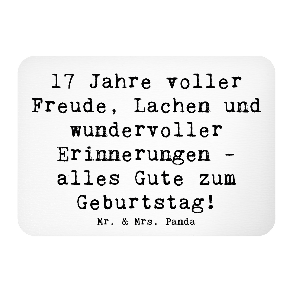 Magnet Spruch 17. Geburtstag Freude Kühlschrankmagnet, Pinnwandmagnet, Souvenir Magnet, Motivmagnete, Dekomagnet, Whiteboard Magnet, Notiz Magnet, Kühlschrank Dekoration, Geburtstag, Geburtstagsgeschenk, Geschenk