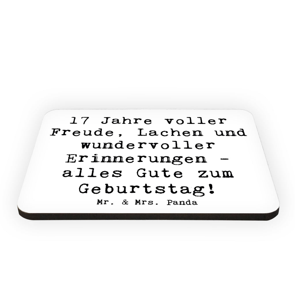 Magnet Spruch 17. Geburtstag Freude Kühlschrankmagnet, Pinnwandmagnet, Souvenir Magnet, Motivmagnete, Dekomagnet, Whiteboard Magnet, Notiz Magnet, Kühlschrank Dekoration, Geburtstag, Geburtstagsgeschenk, Geschenk