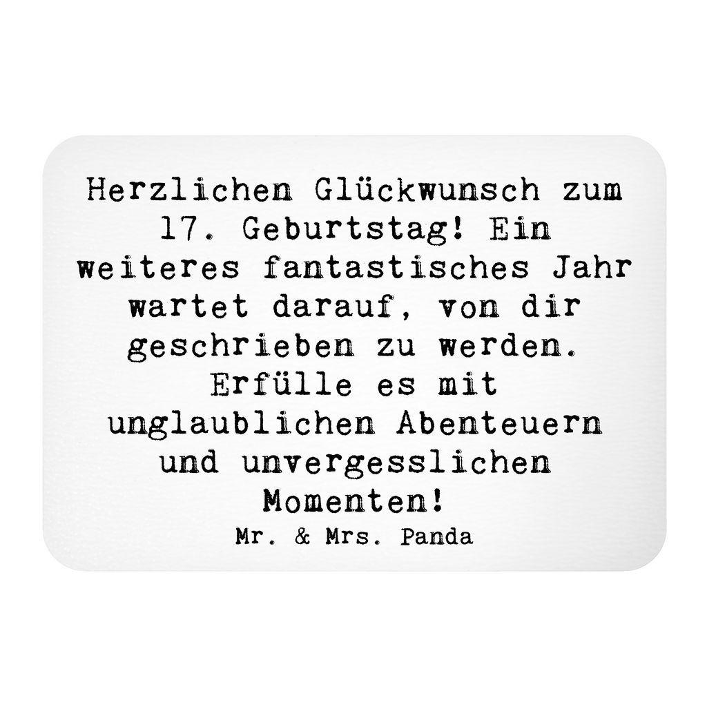 Magnet Spruch 17. Geburtstag Abenteuer Kühlschrankmagnet, Pinnwandmagnet, Souvenir Magnet, Motivmagnete, Dekomagnet, Whiteboard Magnet, Notiz Magnet, Kühlschrank Dekoration, Geburtstag, Geburtstagsgeschenk, Geschenk