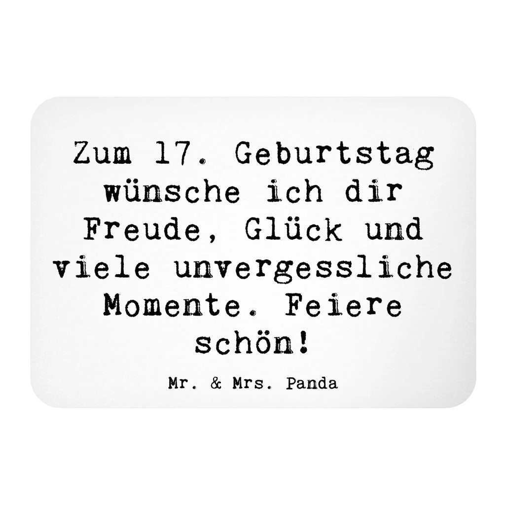 Magnet Spruch 17. Geburtstag Kühlschrankmagnet, Pinnwandmagnet, Souvenir Magnet, Motivmagnete, Dekomagnet, Whiteboard Magnet, Notiz Magnet, Kühlschrank Dekoration, Geburtstag, Geburtstagsgeschenk, Geschenk