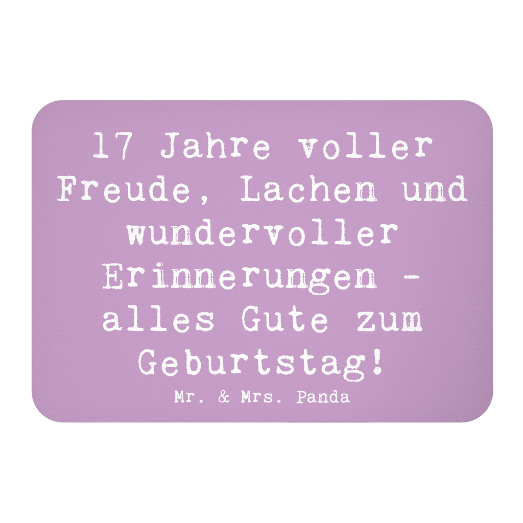 Magnet Spruch 17. Geburtstag Freude Kühlschrankmagnet, Pinnwandmagnet, Souvenir Magnet, Motivmagnete, Dekomagnet, Whiteboard Magnet, Notiz Magnet, Kühlschrank Dekoration, Geburtstag, Geburtstagsgeschenk, Geschenk