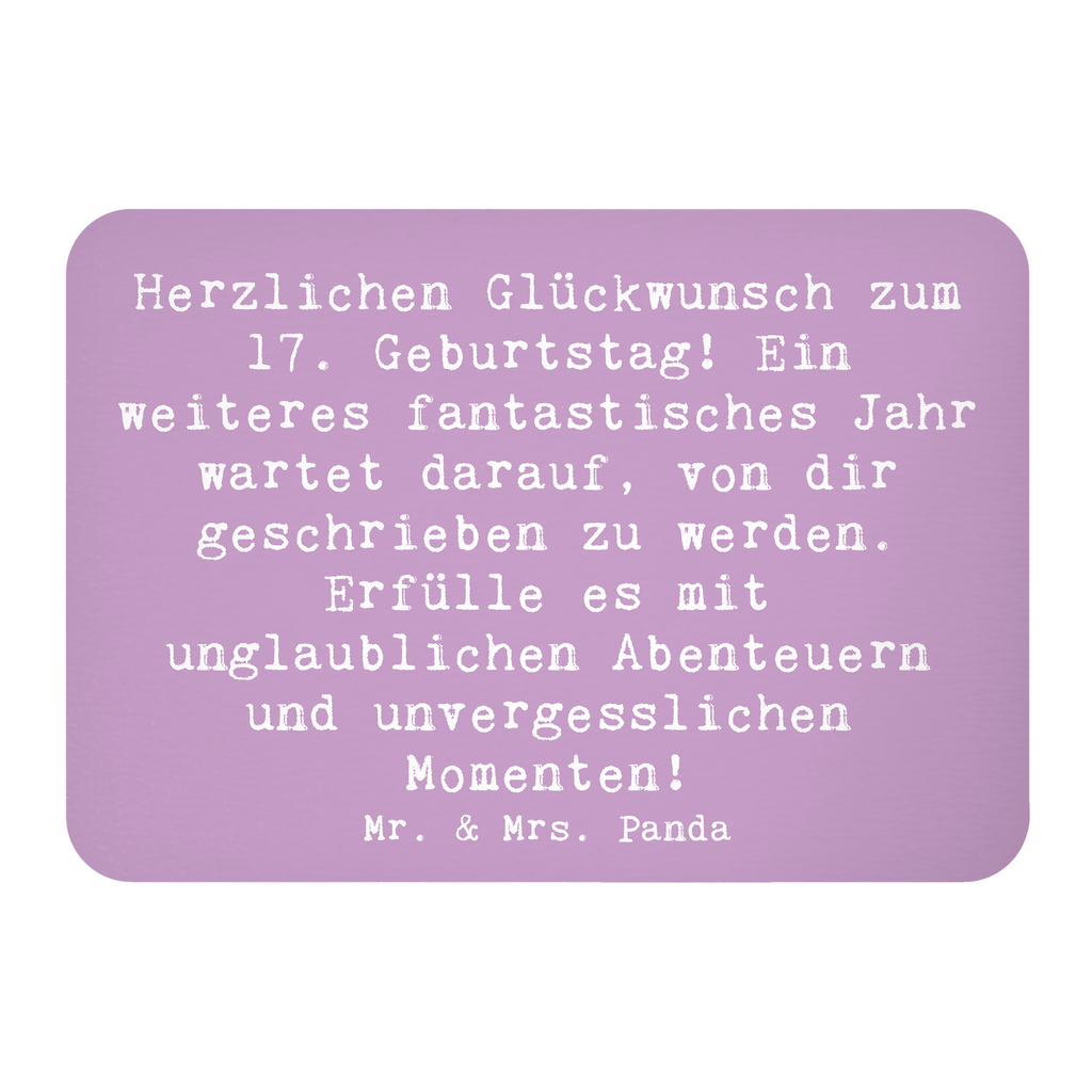 Magnet Spruch 17. Geburtstag Abenteuer Kühlschrankmagnet, Pinnwandmagnet, Souvenir Magnet, Motivmagnete, Dekomagnet, Whiteboard Magnet, Notiz Magnet, Kühlschrank Dekoration, Geburtstag, Geburtstagsgeschenk, Geschenk