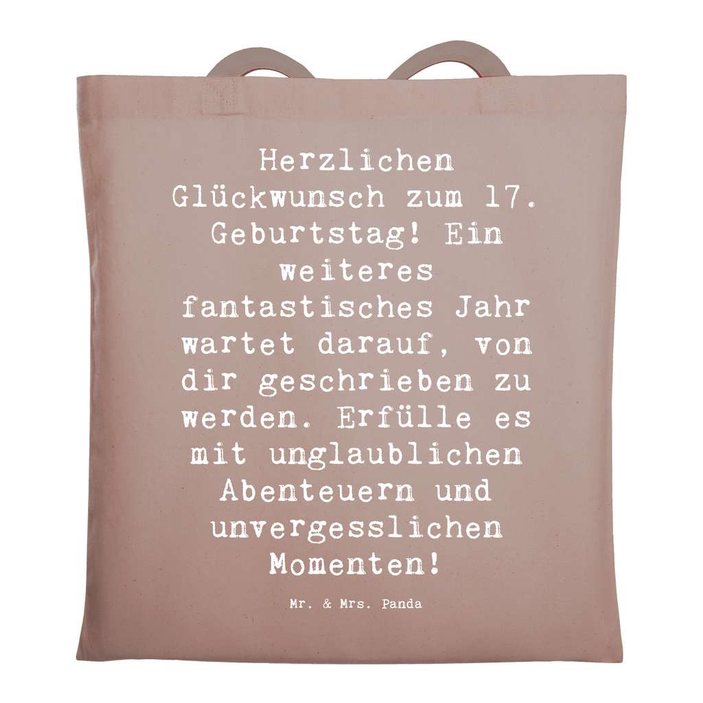 Tragetasche Spruch 17. Geburtstag Abenteuer Beuteltasche, Beutel, Einkaufstasche, Jutebeutel, Stoffbeutel, Tasche, Shopper, Umhängetasche, Strandtasche, Schultertasche, Stofftasche, Tragetasche, Badetasche, Jutetasche, Einkaufstüte, Laptoptasche, Geburtstag, Geburtstagsgeschenk, Geschenk