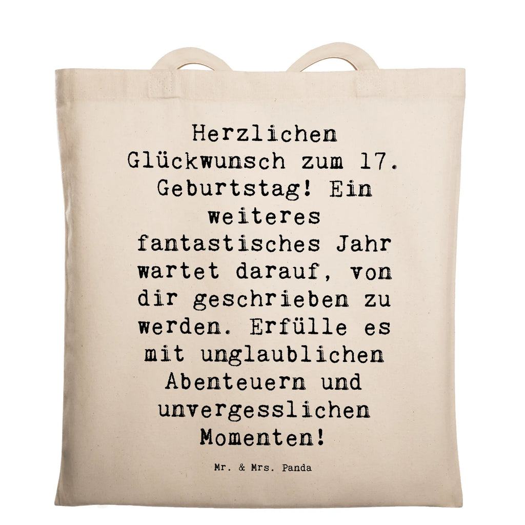 Tragetasche Spruch 17. Geburtstag Abenteuer Beuteltasche, Beutel, Einkaufstasche, Jutebeutel, Stoffbeutel, Tasche, Shopper, Umhängetasche, Strandtasche, Schultertasche, Stofftasche, Tragetasche, Badetasche, Jutetasche, Einkaufstüte, Laptoptasche, Geburtstag, Geburtstagsgeschenk, Geschenk