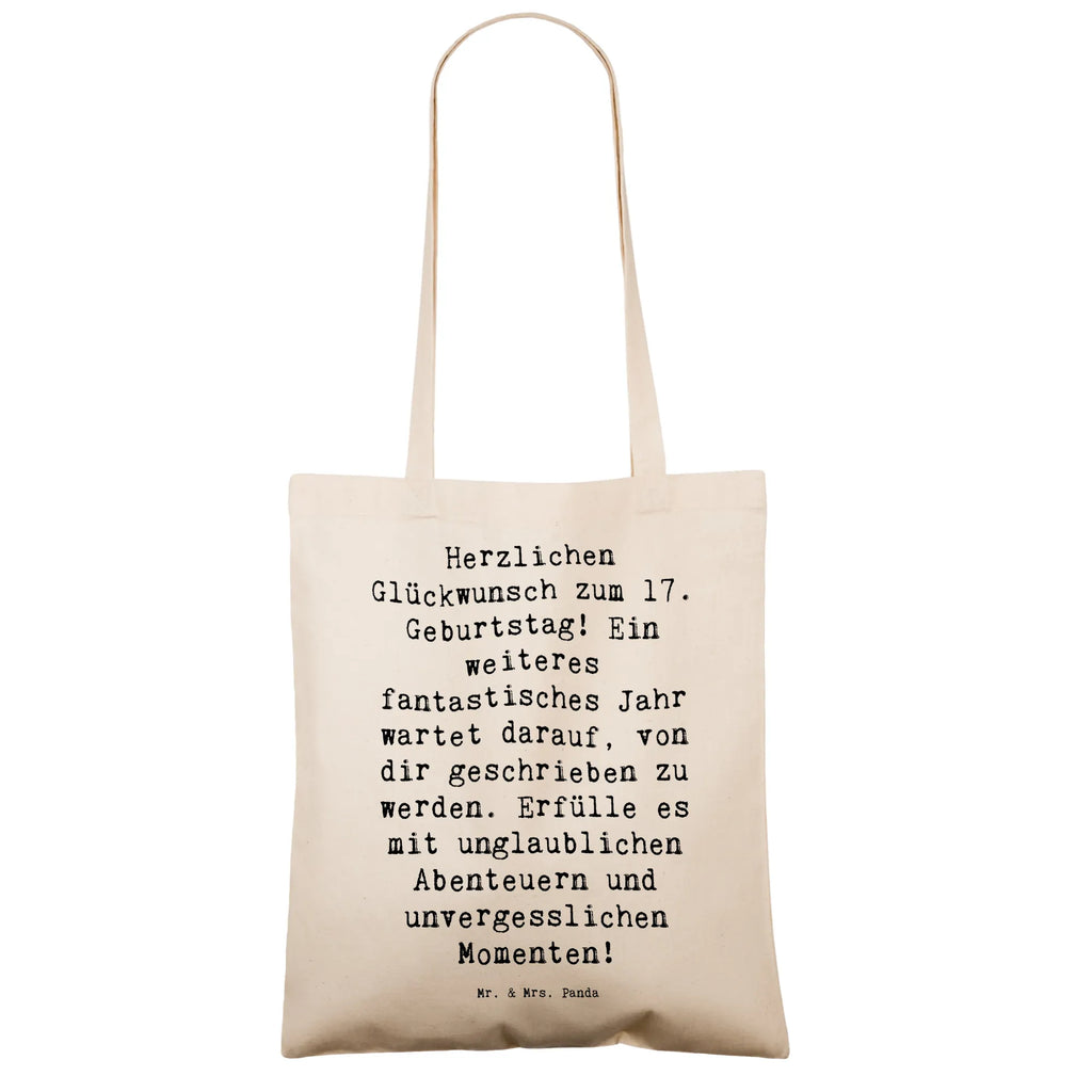 Tragetasche Spruch 17. Geburtstag Abenteuer Beuteltasche, Beutel, Einkaufstasche, Jutebeutel, Stoffbeutel, Tasche, Shopper, Umhängetasche, Strandtasche, Schultertasche, Stofftasche, Tragetasche, Badetasche, Jutetasche, Einkaufstüte, Laptoptasche, Geburtstag, Geburtstagsgeschenk, Geschenk