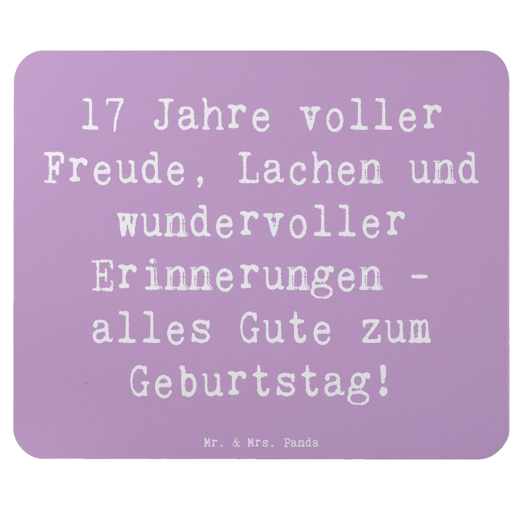 Mauspad Spruch 17. Geburtstag Freude Mousepad, Computer zubehör, Büroausstattung, PC Zubehör, Arbeitszimmer, Mauspad, Einzigartiges Mauspad, Designer Mauspad, Mausunterlage, Mauspad Büro, Geburtstag, Geburtstagsgeschenk, Geschenk