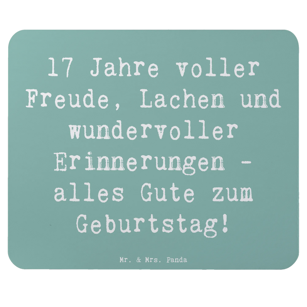 Mauspad Spruch 17. Geburtstag Freude Mousepad, Computer zubehör, Büroausstattung, PC Zubehör, Arbeitszimmer, Mauspad, Einzigartiges Mauspad, Designer Mauspad, Mausunterlage, Mauspad Büro, Geburtstag, Geburtstagsgeschenk, Geschenk