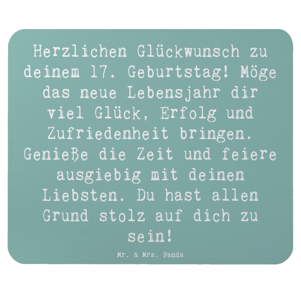 Mauspad Spruch 17. Geburtstag Mousepad, Computer zubehör, Büroausstattung, PC Zubehör, Arbeitszimmer, Mauspad, Einzigartiges Mauspad, Designer Mauspad, Mausunterlage, Mauspad Büro, Geburtstag, Geburtstagsgeschenk, Geschenk