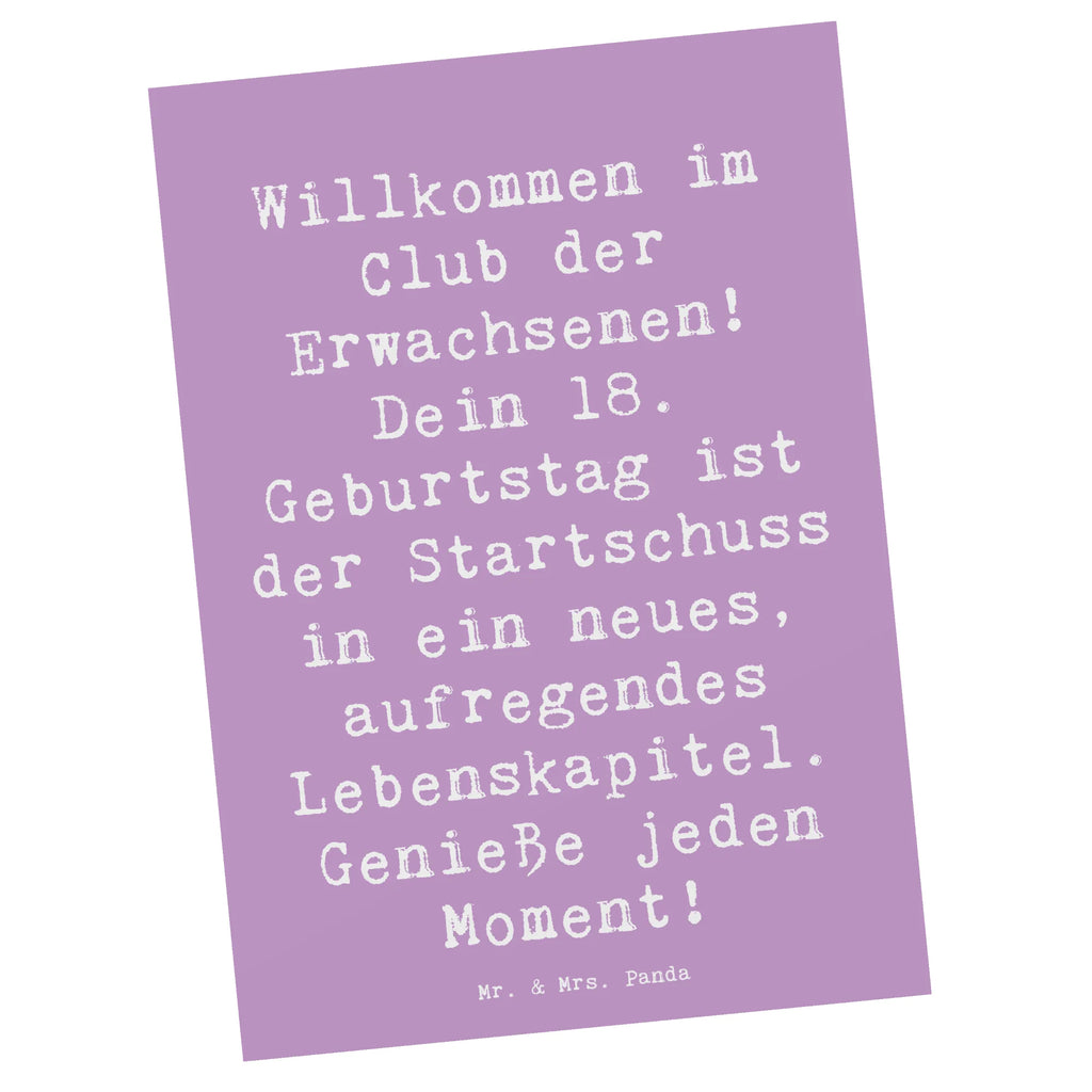 Postkarte Spruch 18. Geburtstag Start Postkarte, Karte, Geschenkkarte, Grußkarte, Einladung, Ansichtskarte, Geburtstagskarte, Einladungskarte, Dankeskarte, Ansichtskarten, Einladung Geburtstag, Einladungskarten Geburtstag, Geburtstag, Geburtstagsgeschenk, Geschenk