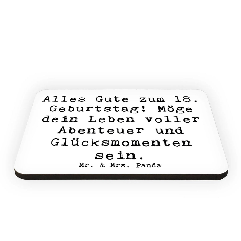 Magnet Spruch 18. Geburtstag Kühlschrankmagnet, Pinnwandmagnet, Souvenir Magnet, Motivmagnete, Dekomagnet, Whiteboard Magnet, Notiz Magnet, Kühlschrank Dekoration, Geburtstag, Geburtstagsgeschenk, Geschenk