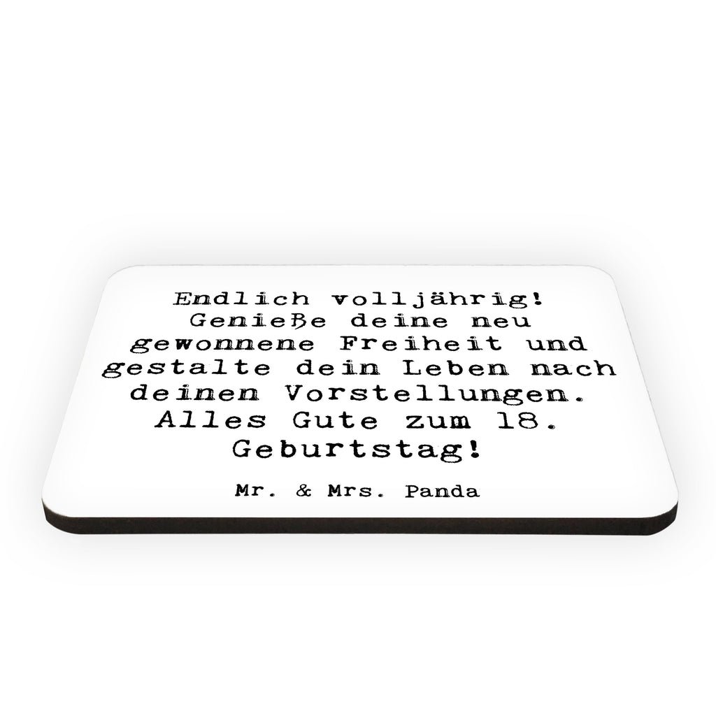 Magnet Spruch 18. Geburtstag Freiheit Kühlschrankmagnet, Pinnwandmagnet, Souvenir Magnet, Motivmagnete, Dekomagnet, Whiteboard Magnet, Notiz Magnet, Kühlschrank Dekoration, Geburtstag, Geburtstagsgeschenk, Geschenk