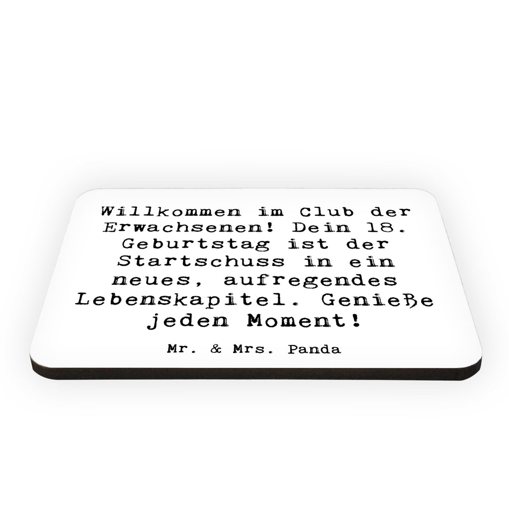 Magnet Spruch 18. Geburtstag Start Kühlschrankmagnet, Pinnwandmagnet, Souvenir Magnet, Motivmagnete, Dekomagnet, Whiteboard Magnet, Notiz Magnet, Kühlschrank Dekoration, Geburtstag, Geburtstagsgeschenk, Geschenk