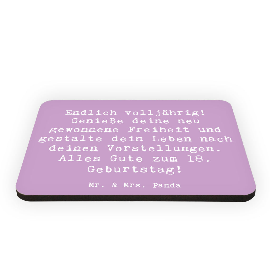 Magnet Spruch 18. Geburtstag Freiheit Kühlschrankmagnet, Pinnwandmagnet, Souvenir Magnet, Motivmagnete, Dekomagnet, Whiteboard Magnet, Notiz Magnet, Kühlschrank Dekoration, Geburtstag, Geburtstagsgeschenk, Geschenk