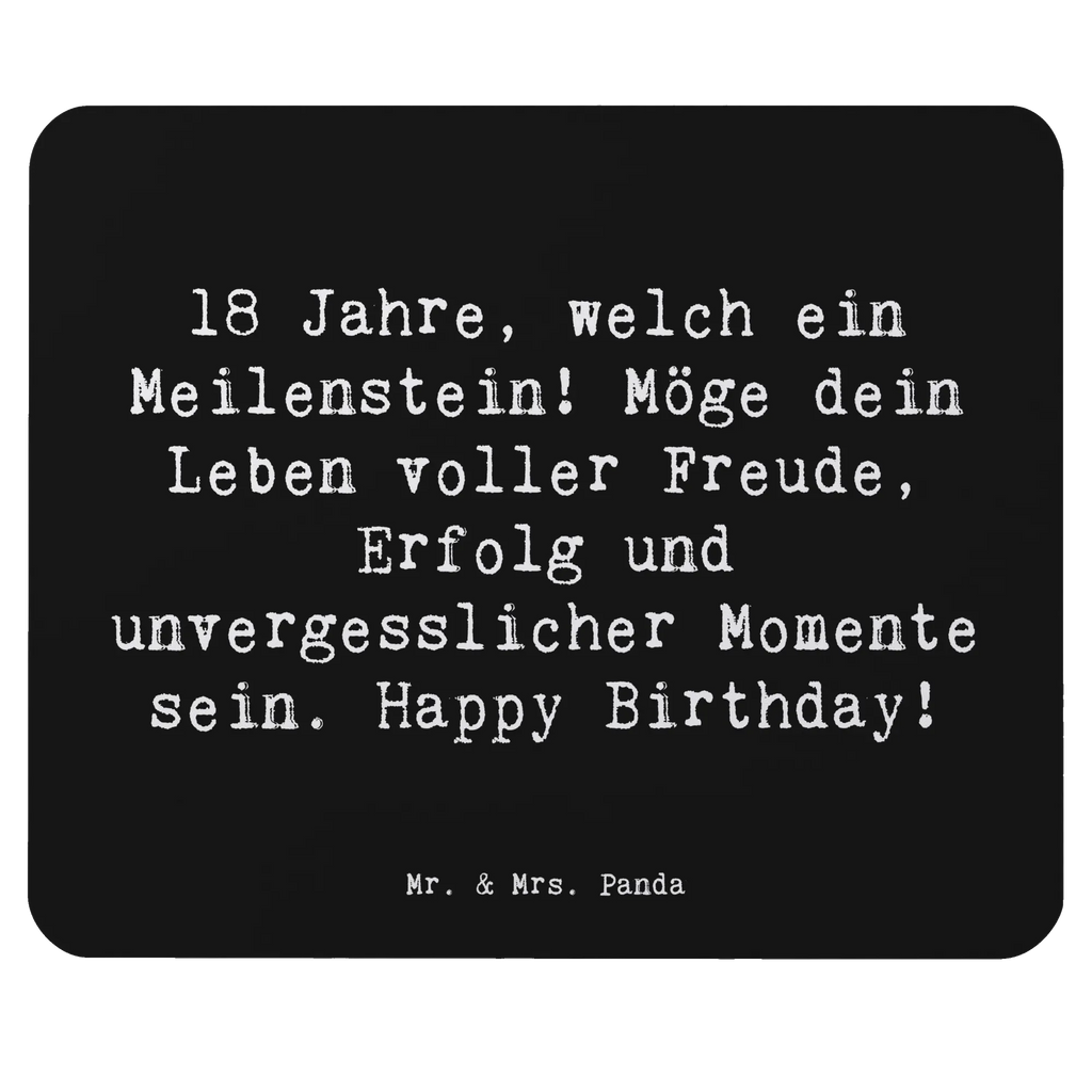 Mauspad Spruch 18. Geburtstag Meilenstein Mousepad, Computer zubehör, Büroausstattung, PC Zubehör, Arbeitszimmer, Mauspad, Einzigartiges Mauspad, Designer Mauspad, Mausunterlage, Mauspad Büro, Geburtstag, Geburtstagsgeschenk, Geschenk