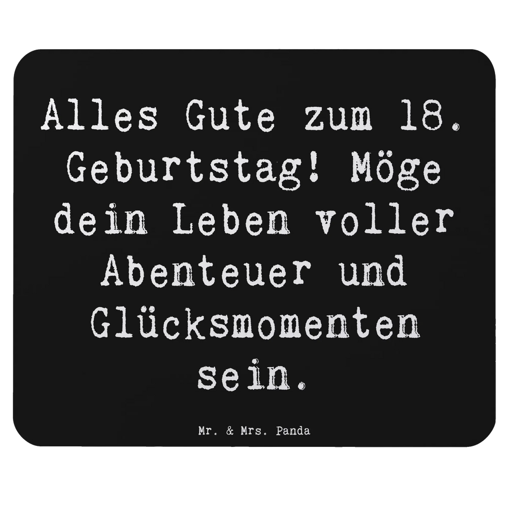 Mauspad Spruch 18. Geburtstag Mousepad, Computer zubehör, Büroausstattung, PC Zubehör, Arbeitszimmer, Mauspad, Einzigartiges Mauspad, Designer Mauspad, Mausunterlage, Mauspad Büro, Geburtstag, Geburtstagsgeschenk, Geschenk