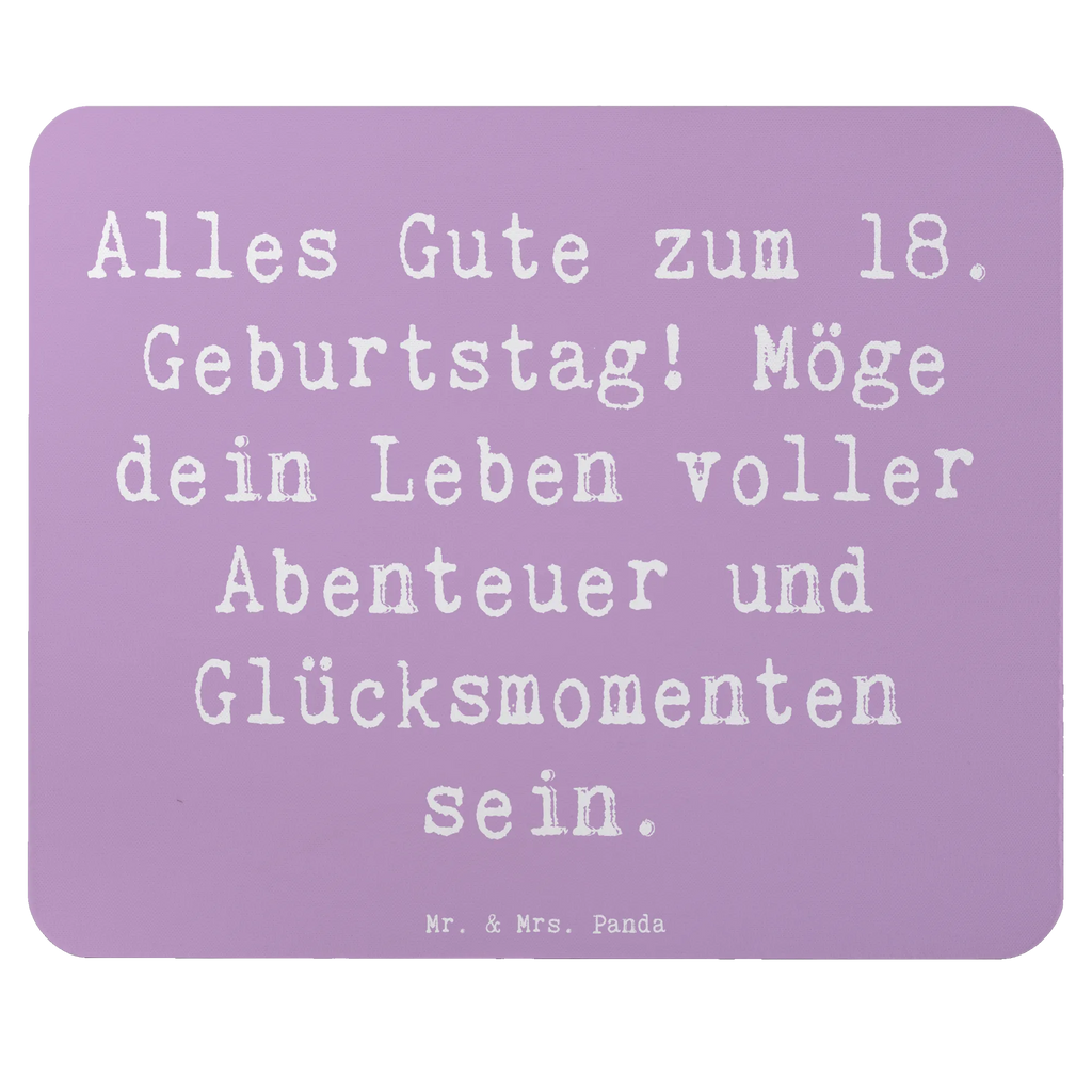 Mauspad Spruch 18. Geburtstag Mousepad, Computer zubehör, Büroausstattung, PC Zubehör, Arbeitszimmer, Mauspad, Einzigartiges Mauspad, Designer Mauspad, Mausunterlage, Mauspad Büro, Geburtstag, Geburtstagsgeschenk, Geschenk