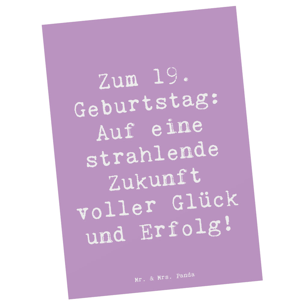 Postkarte Spruch 19. Geburtstag Zukunft Postkarte, Karte, Geschenkkarte, Grußkarte, Einladung, Ansichtskarte, Geburtstagskarte, Einladungskarte, Dankeskarte, Ansichtskarten, Einladung Geburtstag, Einladungskarten Geburtstag, Geburtstag, Geburtstagsgeschenk, Geschenk