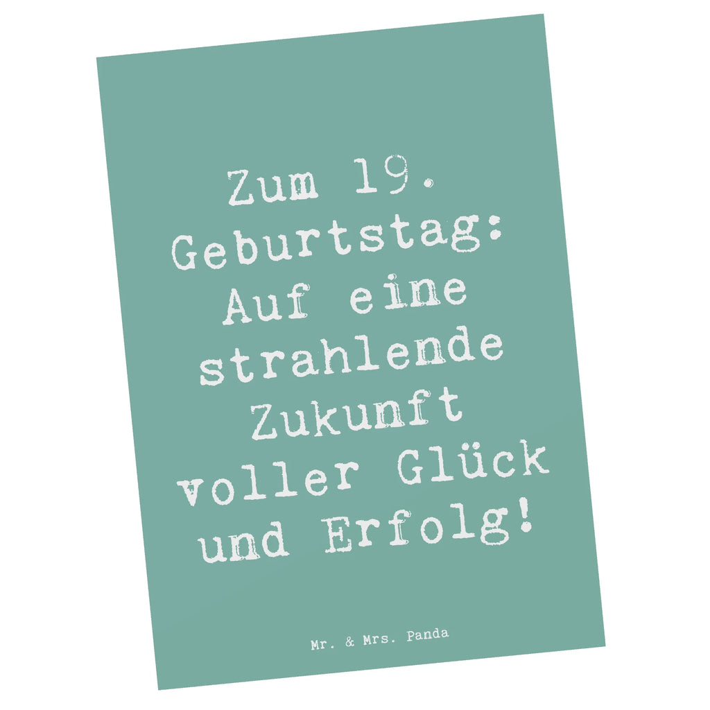 Postkarte Spruch 19. Geburtstag Zukunft Postkarte, Karte, Geschenkkarte, Grußkarte, Einladung, Ansichtskarte, Geburtstagskarte, Einladungskarte, Dankeskarte, Ansichtskarten, Einladung Geburtstag, Einladungskarten Geburtstag, Geburtstag, Geburtstagsgeschenk, Geschenk