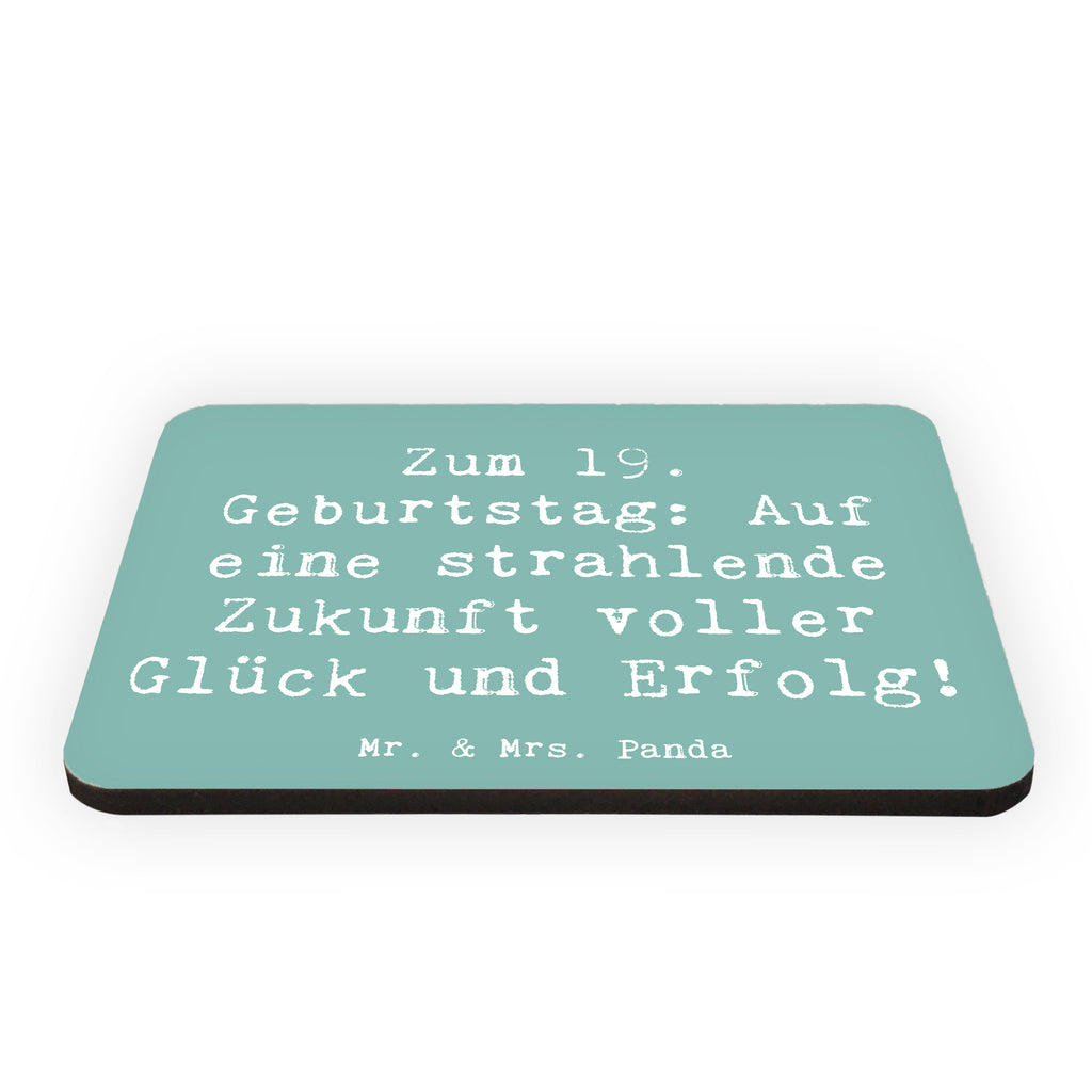 Magnet Spruch 19. Geburtstag Zukunft Kühlschrankmagnet, Pinnwandmagnet, Souvenir Magnet, Motivmagnete, Dekomagnet, Whiteboard Magnet, Notiz Magnet, Kühlschrank Dekoration, Geburtstag, Geburtstagsgeschenk, Geschenk