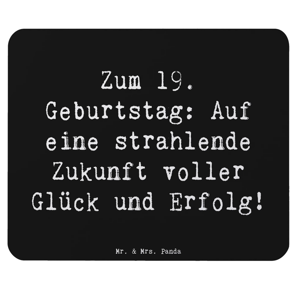 Mauspad Spruch 19. Geburtstag Zukunft Mousepad, Computer zubehör, Büroausstattung, PC Zubehör, Arbeitszimmer, Mauspad, Einzigartiges Mauspad, Designer Mauspad, Mausunterlage, Mauspad Büro, Geburtstag, Geburtstagsgeschenk, Geschenk