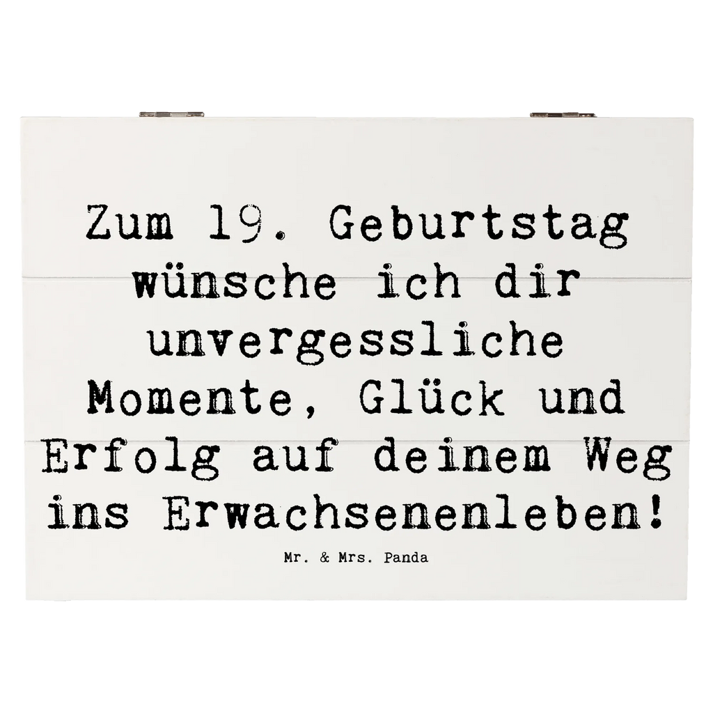 Holzkiste Spruch 19. Geburtstag Wünsche Holzkiste, Kiste, Schatzkiste, Truhe, Schatulle, XXL, Erinnerungsbox, Erinnerungskiste, Dekokiste, Aufbewahrungsbox, Geschenkbox, Geschenkdose, Geburtstag, Geburtstagsgeschenk, Geschenk