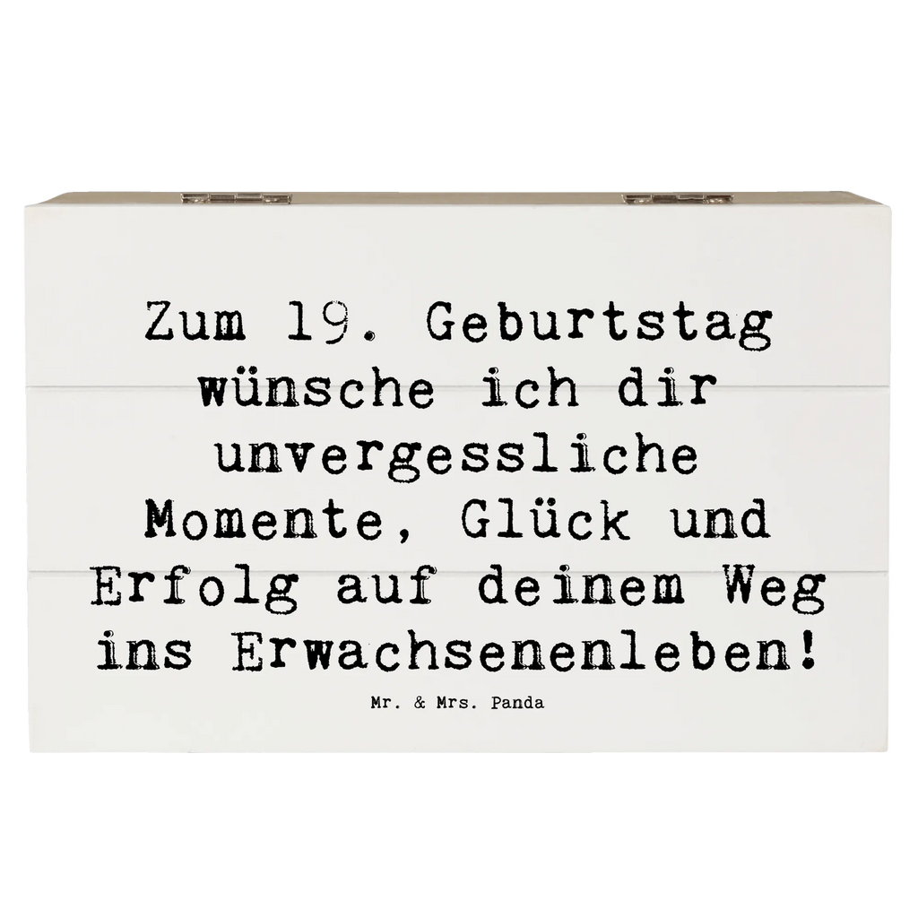 Holzkiste Spruch 19. Geburtstag Wünsche Holzkiste, Kiste, Schatzkiste, Truhe, Schatulle, XXL, Erinnerungsbox, Erinnerungskiste, Dekokiste, Aufbewahrungsbox, Geschenkbox, Geschenkdose, Geburtstag, Geburtstagsgeschenk, Geschenk