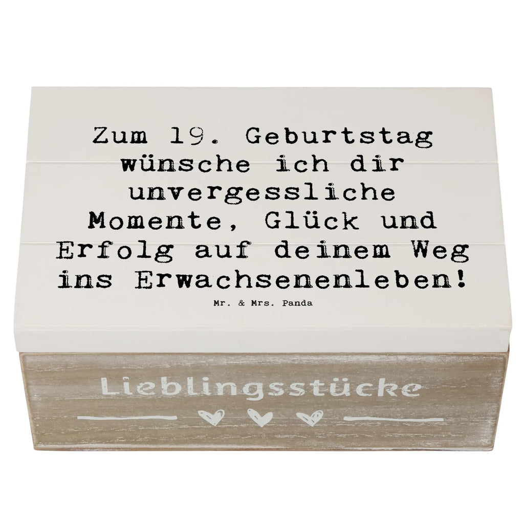 Holzkiste Spruch 19. Geburtstag Wünsche Holzkiste, Kiste, Schatzkiste, Truhe, Schatulle, XXL, Erinnerungsbox, Erinnerungskiste, Dekokiste, Aufbewahrungsbox, Geschenkbox, Geschenkdose, Geburtstag, Geburtstagsgeschenk, Geschenk