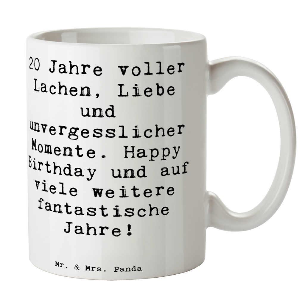 Tasse Spruch 20. Geburtstag Feiern Tasse, Kaffeetasse, Teetasse, Becher, Kaffeebecher, Teebecher, Keramiktasse, Porzellantasse, Büro Tasse, Geschenk Tasse, Tasse Sprüche, Tasse Motive, Kaffeetassen, Tasse bedrucken, Designer Tasse, Cappuccino Tassen, Schöne Teetassen, Geburtstag, Geburtstagsgeschenk, Geschenk