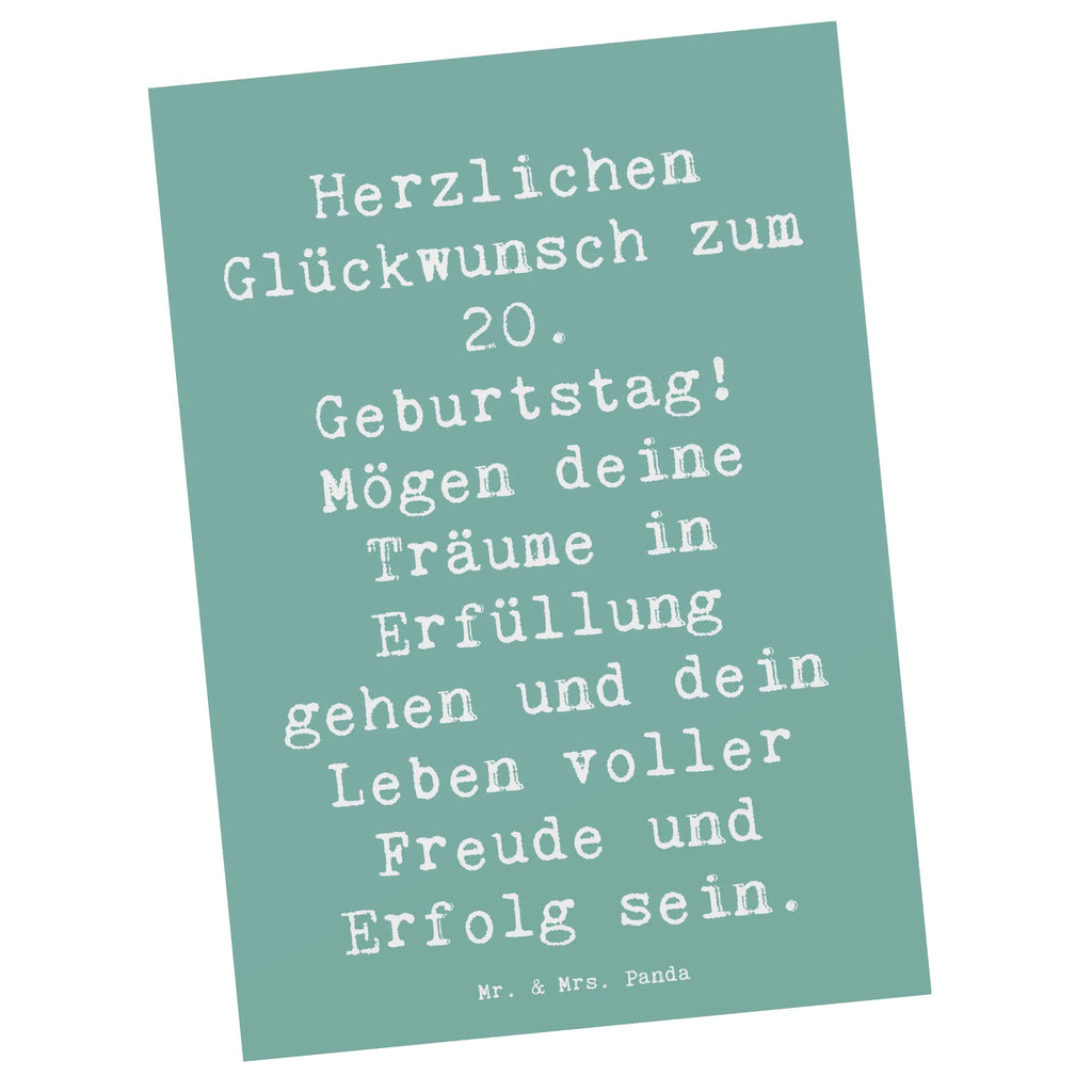 Postkarte Spruch 20. Geburtstag Postkarte, Karte, Geschenkkarte, Grußkarte, Einladung, Ansichtskarte, Geburtstagskarte, Einladungskarte, Dankeskarte, Ansichtskarten, Einladung Geburtstag, Einladungskarten Geburtstag, Geburtstag, Geburtstagsgeschenk, Geschenk