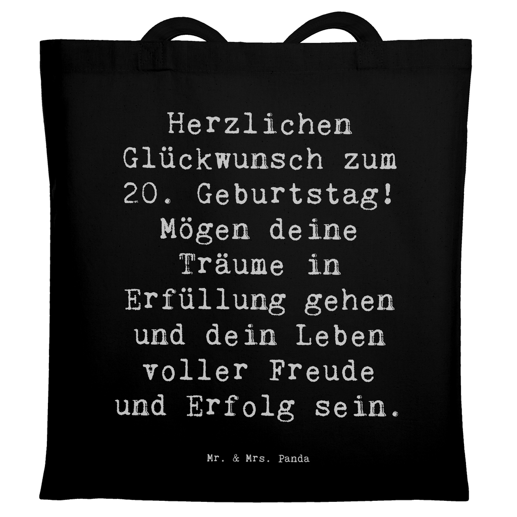 Tragetasche Spruch 20. Geburtstag Beuteltasche, Beutel, Einkaufstasche, Jutebeutel, Stoffbeutel, Tasche, Shopper, Umhängetasche, Strandtasche, Schultertasche, Stofftasche, Tragetasche, Badetasche, Jutetasche, Einkaufstüte, Laptoptasche, Geburtstag, Geburtstagsgeschenk, Geschenk