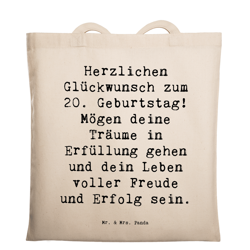 Tragetasche Spruch 20. Geburtstag Beuteltasche, Beutel, Einkaufstasche, Jutebeutel, Stoffbeutel, Tasche, Shopper, Umhängetasche, Strandtasche, Schultertasche, Stofftasche, Tragetasche, Badetasche, Jutetasche, Einkaufstüte, Laptoptasche, Geburtstag, Geburtstagsgeschenk, Geschenk