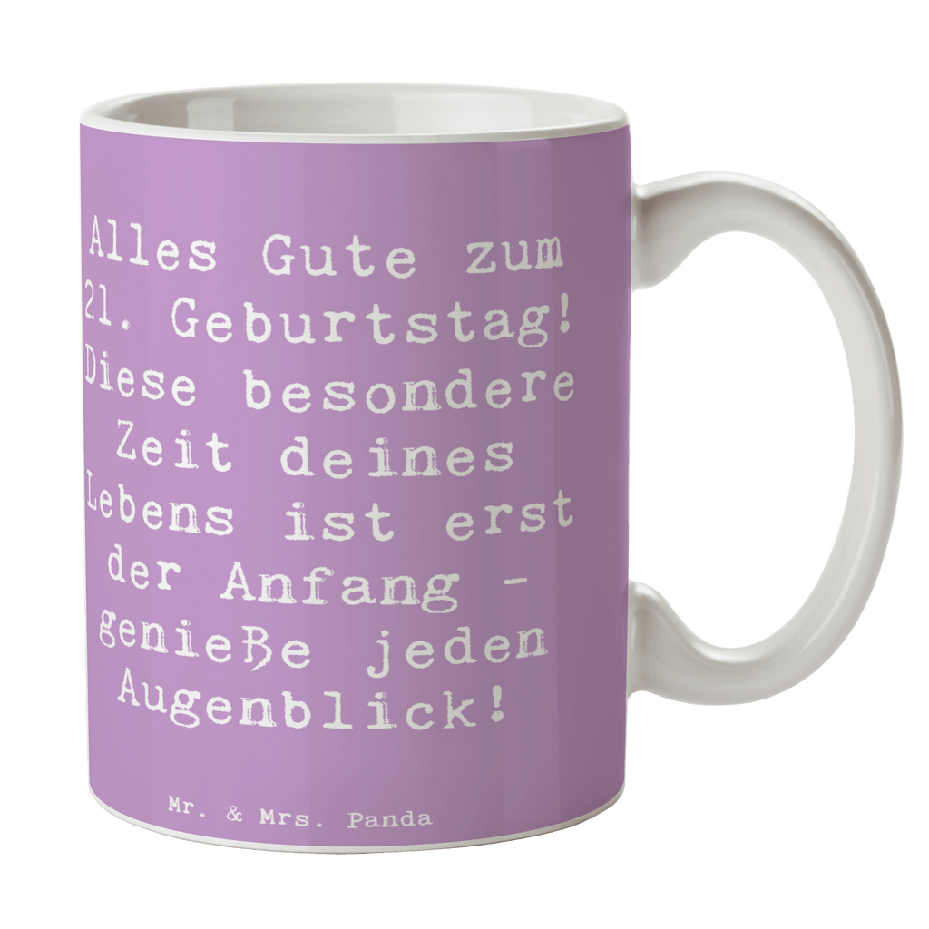 Tasse Spruch 21. Geburtstag Freude Tasse, Kaffeetasse, Teetasse, Becher, Kaffeebecher, Teebecher, Keramiktasse, Porzellantasse, Büro Tasse, Geschenk Tasse, Tasse Sprüche, Tasse Motive, Kaffeetassen, Tasse bedrucken, Designer Tasse, Cappuccino Tassen, Schöne Teetassen, Geburtstag, Geburtstagsgeschenk, Geschenk