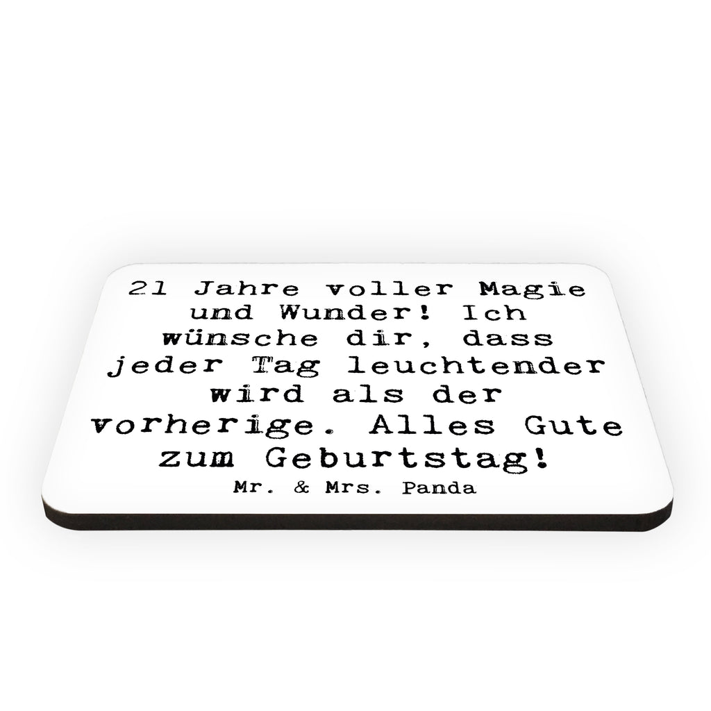 Magnet Spruch 21. Geburtstag Kühlschrankmagnet, Pinnwandmagnet, Souvenir Magnet, Motivmagnete, Dekomagnet, Whiteboard Magnet, Notiz Magnet, Kühlschrank Dekoration, Geburtstag, Geburtstagsgeschenk, Geschenk