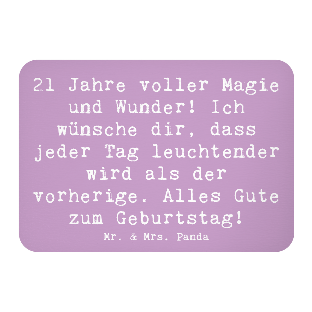 Magnet Spruch 21. Geburtstag Kühlschrankmagnet, Pinnwandmagnet, Souvenir Magnet, Motivmagnete, Dekomagnet, Whiteboard Magnet, Notiz Magnet, Kühlschrank Dekoration, Geburtstag, Geburtstagsgeschenk, Geschenk