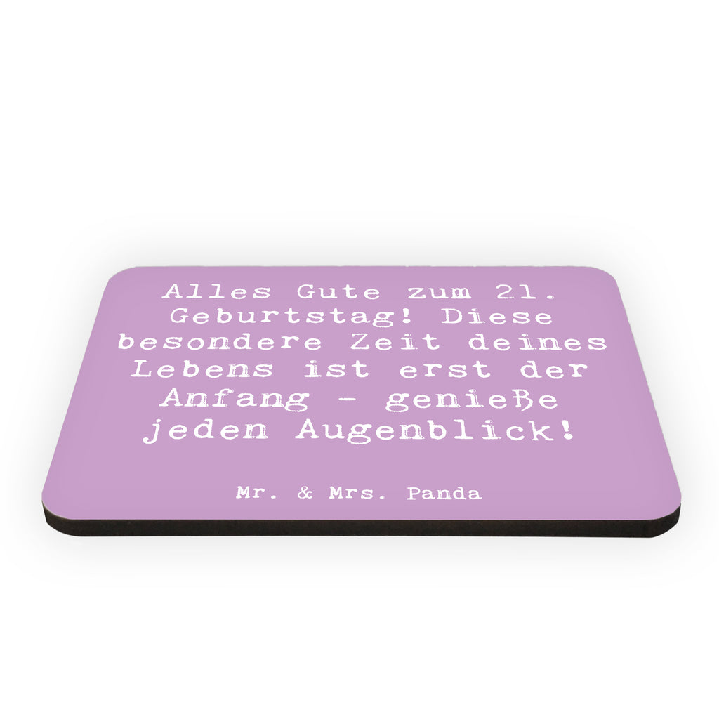 Magnet Spruch 21. Geburtstag Freude Kühlschrankmagnet, Pinnwandmagnet, Souvenir Magnet, Motivmagnete, Dekomagnet, Whiteboard Magnet, Notiz Magnet, Kühlschrank Dekoration, Geburtstag, Geburtstagsgeschenk, Geschenk